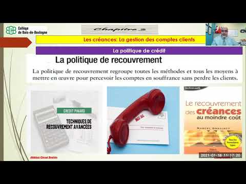 Vidéo: Gestion Des Comptes Recevables