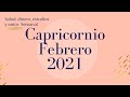 ♑️ Este amor❤️ es muy grande a pesar del daño que se ha hecho | Capricornio Febrero 2021 Amor