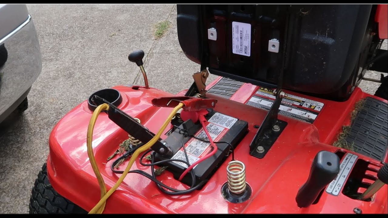 Can You Jump Start A Lawn Mower With A Car?  