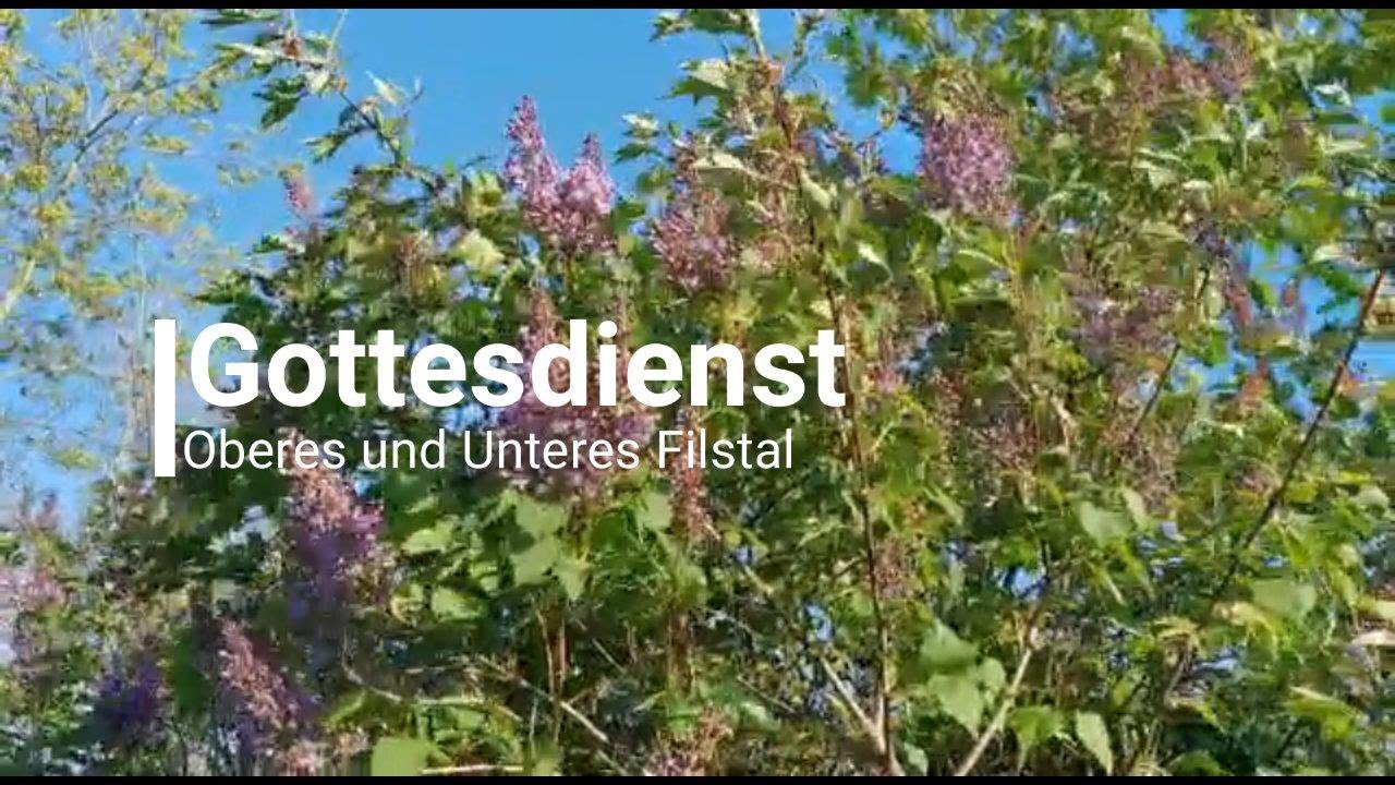 Gottesdienst am Sonntag Kantate mit Gesang und Tanz - YouTube
