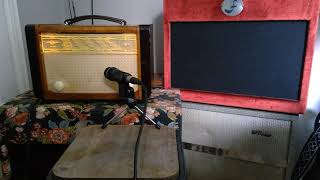 50S Radio Into An El86 S.e. Guitar Amp. By Tikvoet