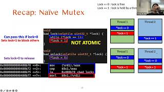 CS444/544 OS II Fall 2022 Lecture 15 -- Concurrency Bugs and Deadlock