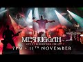 "Meshuggah Live at Bloodstock 2023: A Metal Spectacle Premiere"