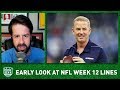 NFL Pro Football Week #5 Point Spread Line Over Under ...