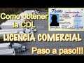 Cómo sacar la licencia comercial CDL-A en Estados Unidos
Paso a paso explicado en español