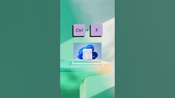 Windows Shortcut Series | Ctrl + F