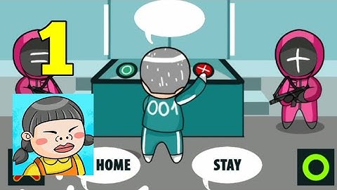 Comics 456 - Squid game All Levels | Hint 1-25 Gameplay Android iOS