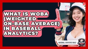 What Is wOBA (weighted On-Base Average) In Baseball Analytics? - Baseball Statistics Vault
