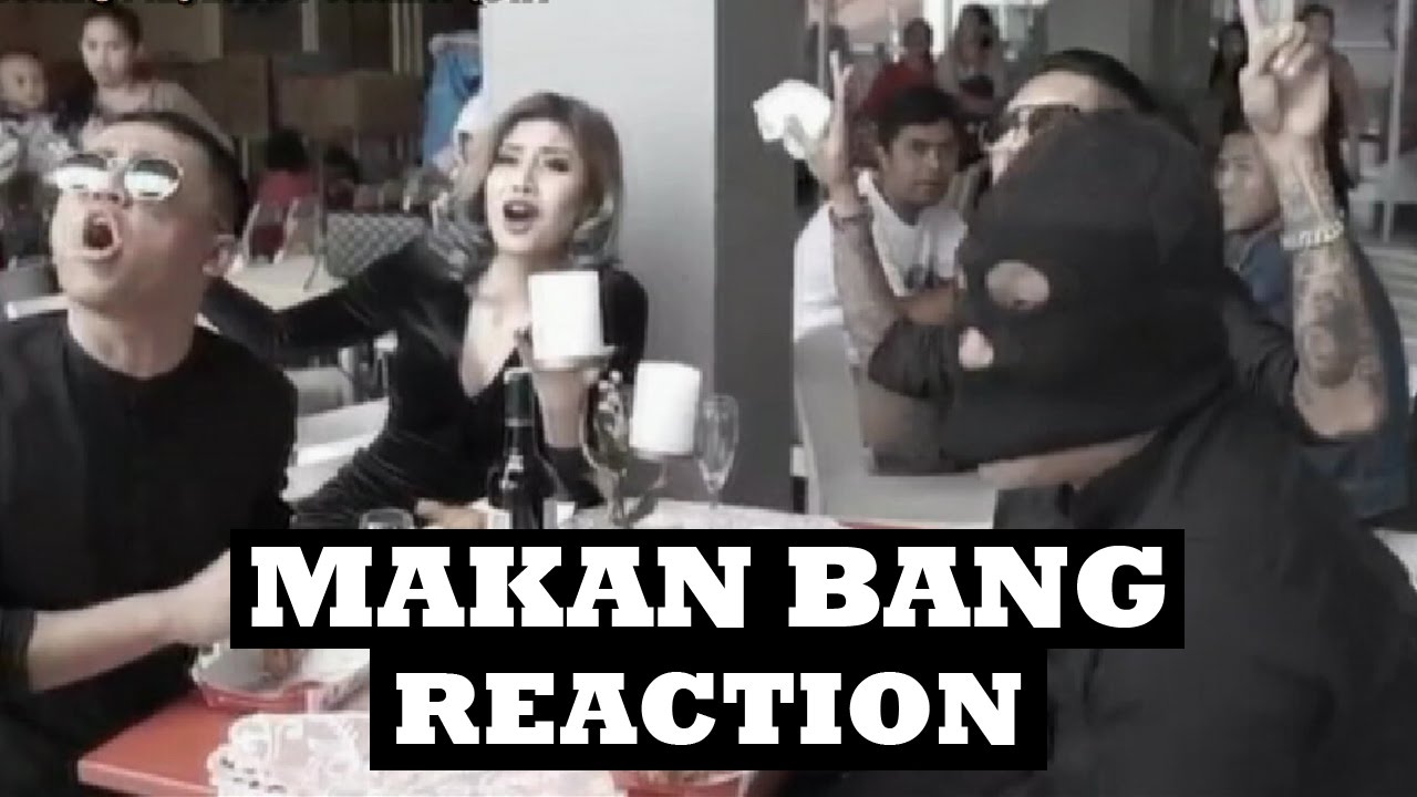 MAKAN BANG YOUNG LEX FT AWKARIN MACKG OKA MAHENDRA Reaction