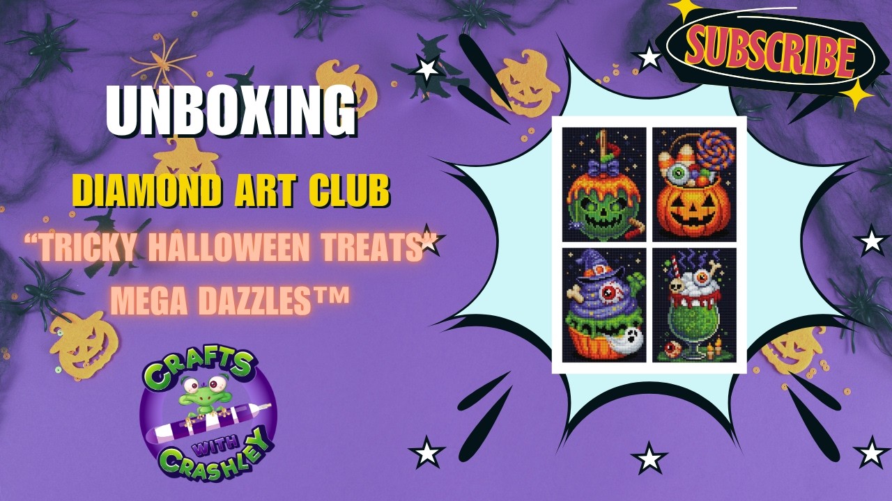 Unboxing Diamond Art Club 