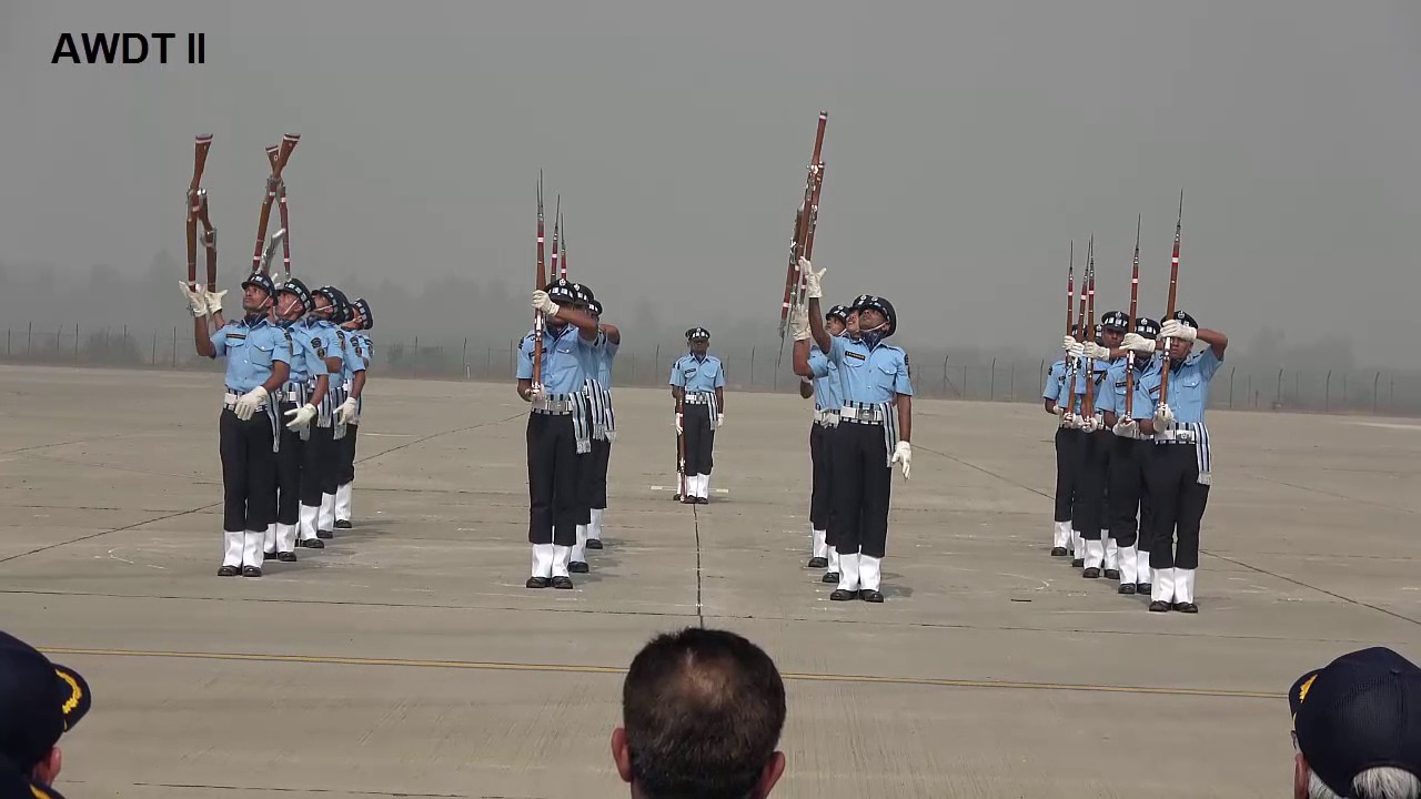 INDIAN AIR FORCE "AIR WARRIOR DRILL TEAM II (AWDT II) YouTube