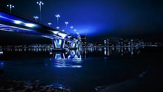 Berra A Sea Story - Night Hypnotic Soothing Music.  Blue City Production
