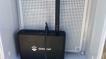 Helium Hotspot Outdoor Enclosure wifi Test. DIY Off-grid Setup in the backyard before deployment HNT