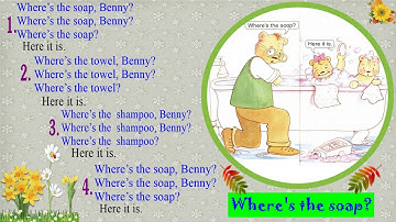 Unit 9 Bath Time Tiny Talk 1B