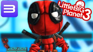 LittleBigPlanet 3 - Deadpool in Factory 22 - Beacon Server - RPCS3 Gameplay | EpicLBPTime