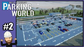 Building Our Park & Ride Parking Lot - Parking World - Build & Manage #2