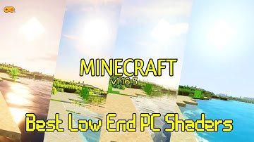 [1.16.5] TOP 4 Best Low End Shaders for Minecraft 1.16.5 !! High FPS Minecraft Shaders !! [4K/60FPS]