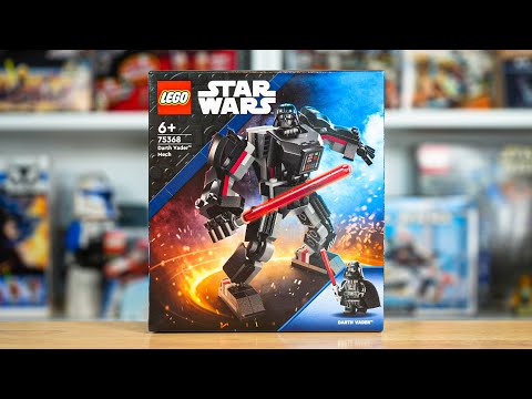 LEGO Star Wars 75368 DARTH VADER MECH Review! (2023)