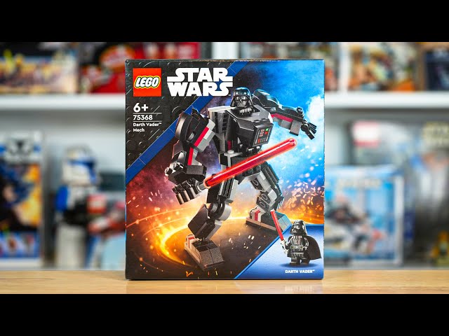 Darth Vader™ Mech 75368, Star Wars™