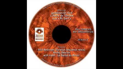 ZC021-2 Jaquarius & Yakh &  Foreign Sequence - Orange Eye EP Part 2 - Zodiak Commune Records