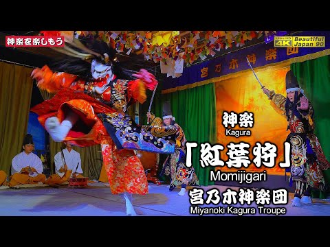 🌀宮乃木6連発🎆🍁「紅葉狩り絶景ポイント」なり👹神楽「紅葉狩」宮乃木神楽団📢上原八幡神社秋祭②📅2024年10月12日📢また紅葉姫等が変わり団層の厚さを実感するなり🚄取り急ぎ無編集右サイドカメラ重点版