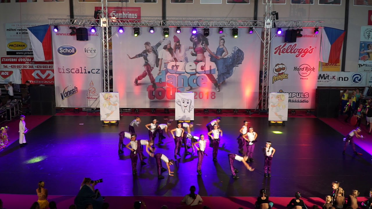 38. Taneční skupina D.A.R. - Zoubková víla soutěž na facebooku