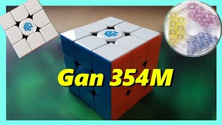 Обзор на Gan 354M(#10) | Funny Cube Games