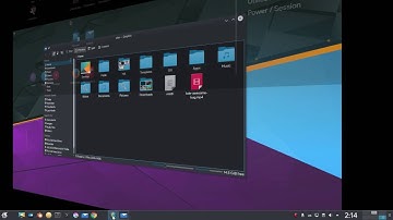 KDE Plasma Application Dashboard Funny Bug! [Raw Footage]