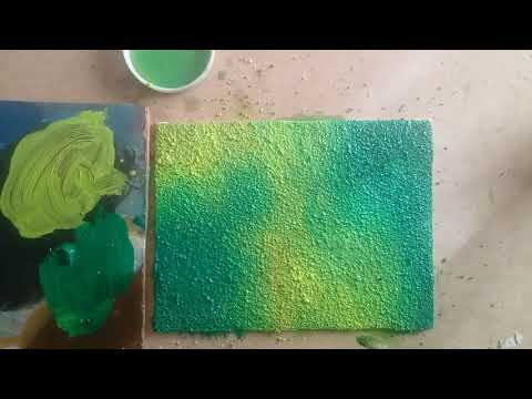 5 Pastas de relieve para cuadros - Tutoriales arte de Totenart