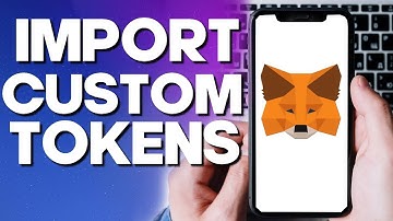 How To Import Custom Token To Metamask Crypto Wallet App