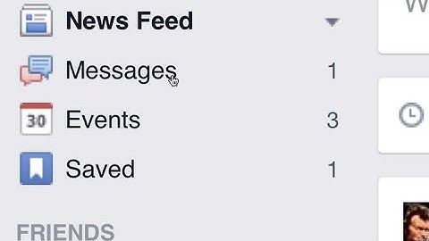 CNET How To - Find your hidden Facebook inbox