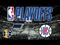 Utah Jazz Vs Los Angeles Clippers NBA Playoffs Live Stream Play By Play