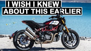 Indian FTR 1200 Review - I Wish They Told Me About It Earlier! 😱🔥🔥 by Wanderer Moto 13,331 views 3 years ago 5 minutes, 15 seconds