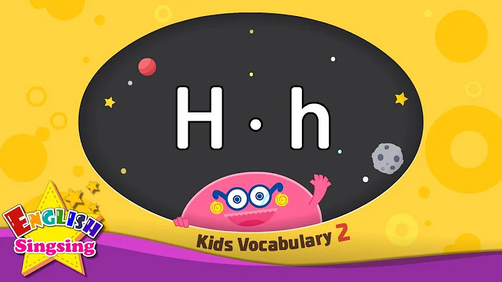 Kids vocabulary compilation ver.2 - Words starting with H, h - Learn English for kids
