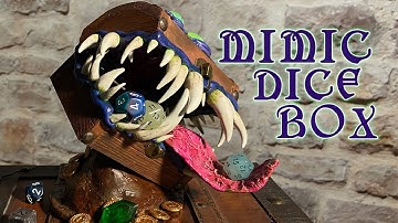 DIY Mimic Dice Box