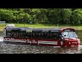 The moment Ottawa Amphibus merge in to the water #Shorts #Ottawa