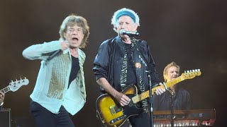 The Rolling Stones - Bob Dylan / Like A Rolling Stone - Allegiant Stadium Las Vegas NV - May 11 2024 Resimi