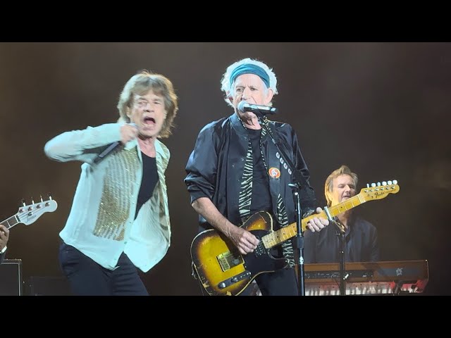 The Rolling Stones - Bob Dylan / Like A Rolling Stone - Allegiant Stadium Las Vegas NV - May 11 2024 class=