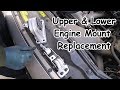 Volvo S80 - Upper & Lower Engine Mount Replacement