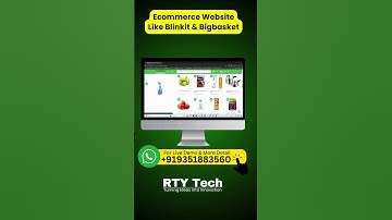 online grocery shopping Website Development at just 4999 #webdevelopment #appdevelopement #rtytech