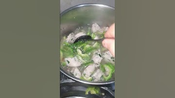 #shorts canh khổ qua cá thác lác