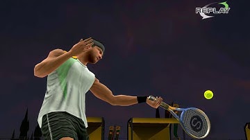 Virtual tennis Bluetooth Multiplayer play like a pro 60FPS 2017