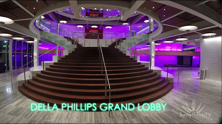 Dr Phillips Center Della Phillips Grand Lobby Sunn...