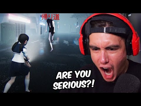 IM TRYING TO GO HOME FROM SCHOOL BUT SOMEONE SENT AN EVIL SPIRIT FOR ME | Night Way Home (Full Game)