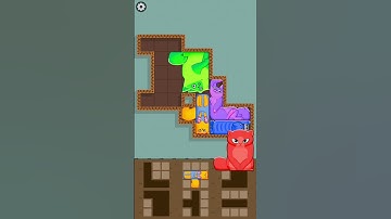 Funny Puzzle Cats 40 - Gameplay Walkthrough (iOS & Android) #shorts