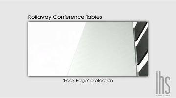 Rollaway Conference Tables by IHS