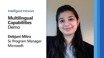 The Intelligent Intranet - How to take advantage of multilingual publishing in SharePoint?