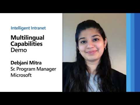 The Intelligent Intranet