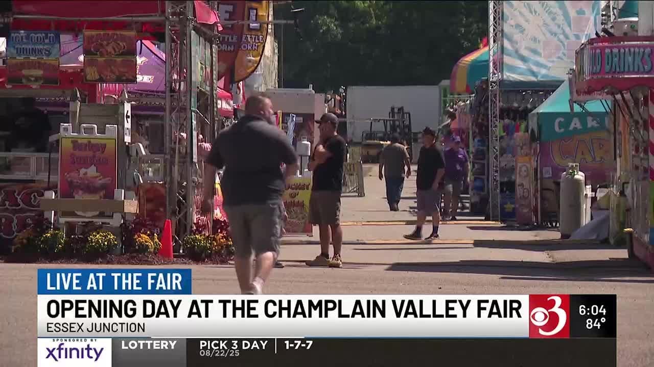 The fun kicks off at the Champlain Valley Fair - YouTube