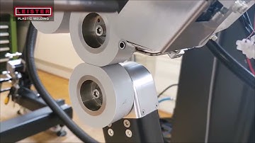 LEISTER SEAMTEK 900 AT Tape Cutting unit – PLASTRAL